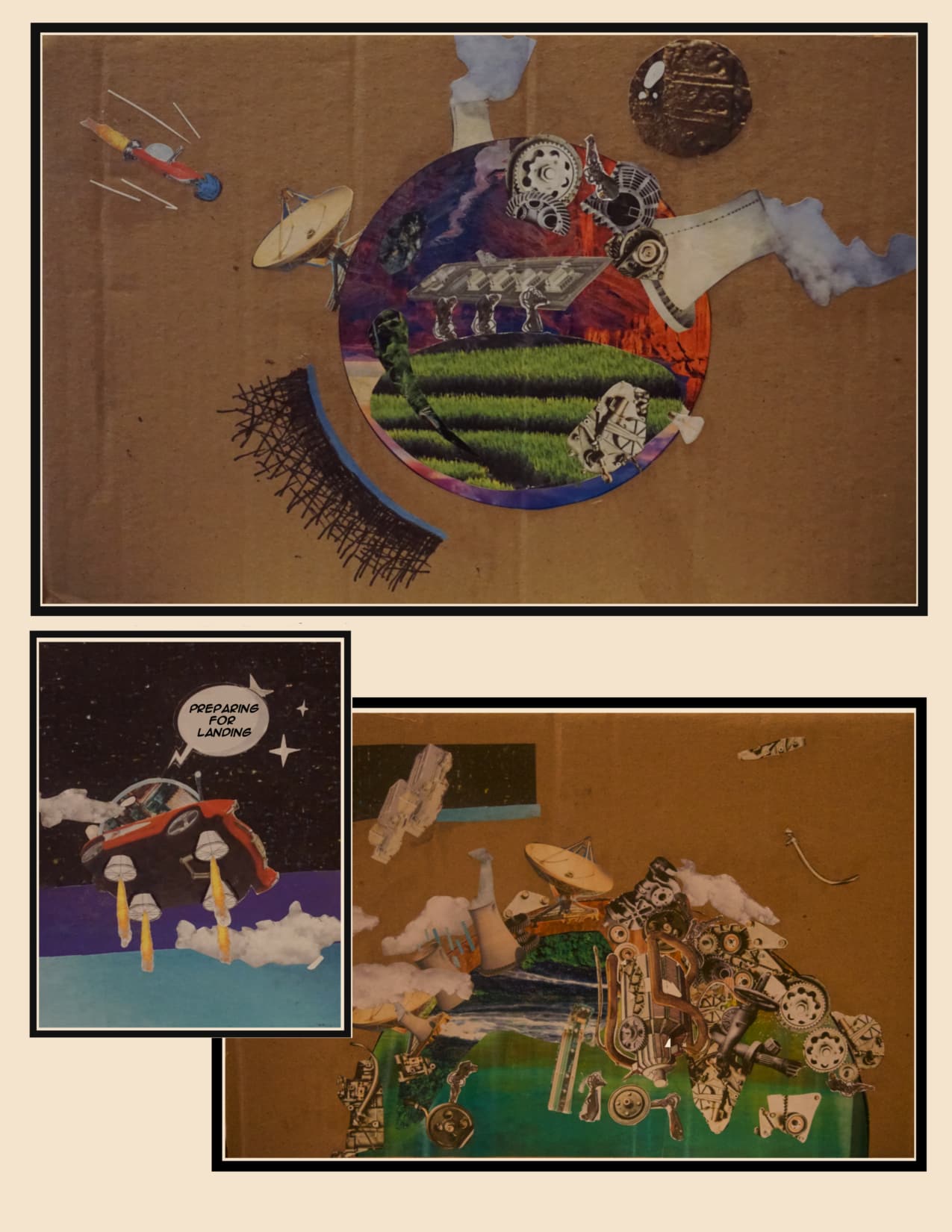 Comix page 3